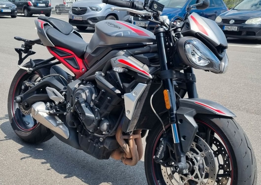 Angebot Triumph Street Triple 675 R