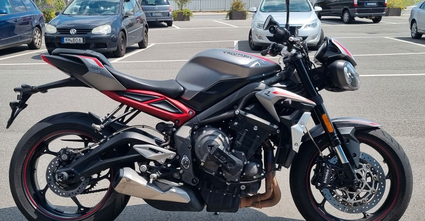 Angebot Triumph Street Triple 675 R