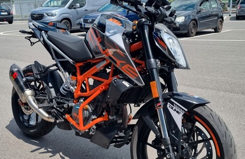Gebrauchtmotorrad KTM 125 Duke