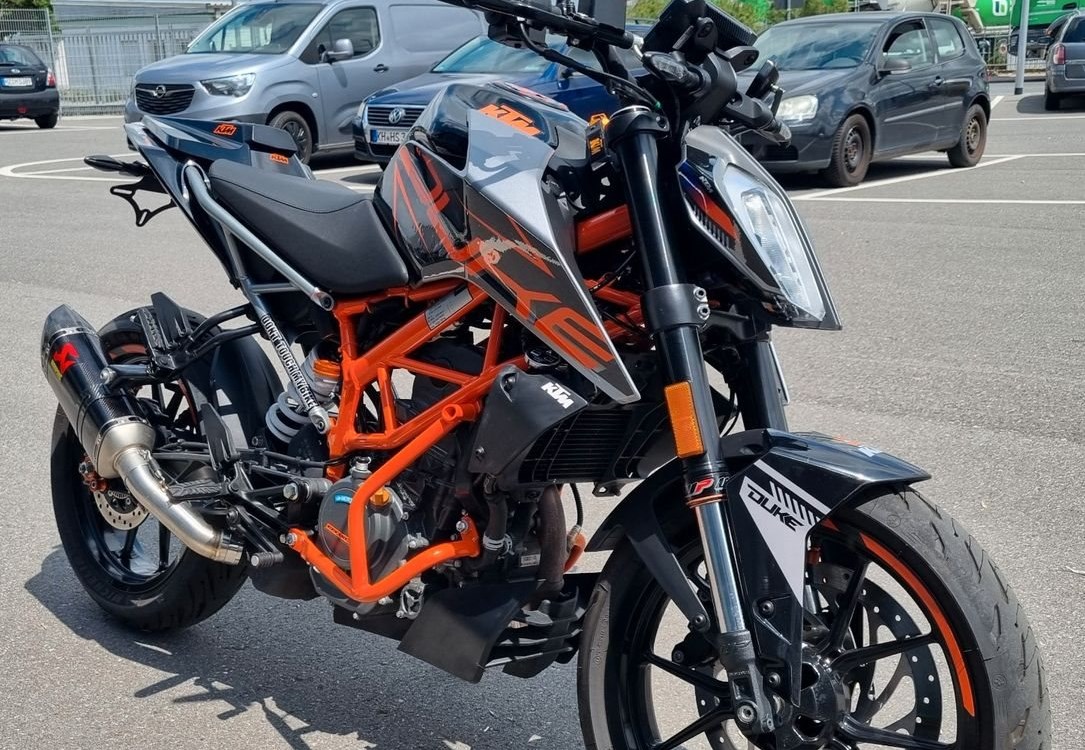 Angebot KTM 125 Duke