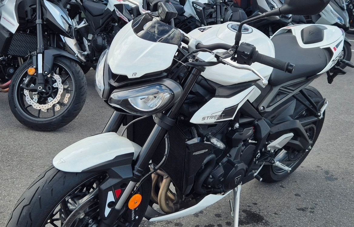 Angebot Triumph Street Triple 765 R