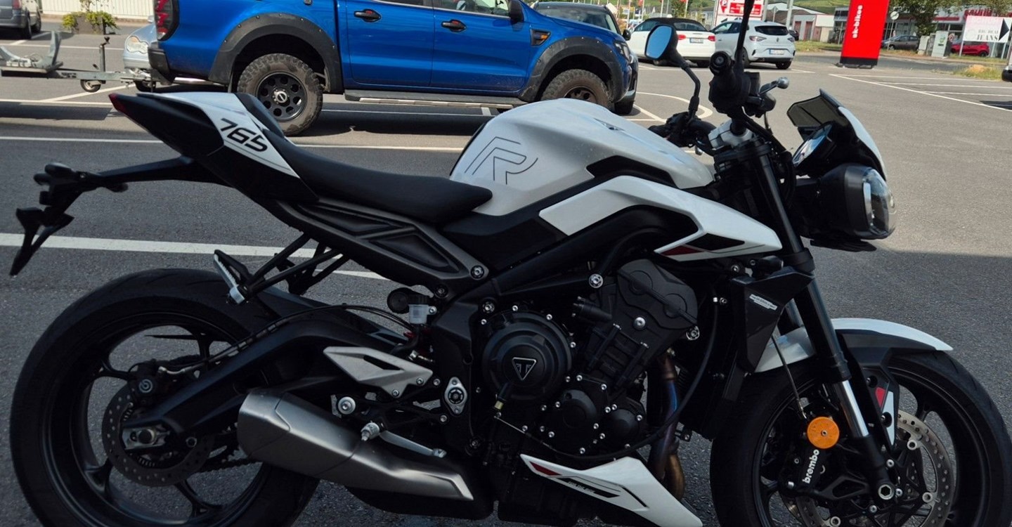 Angebot Triumph Street Triple 765 R