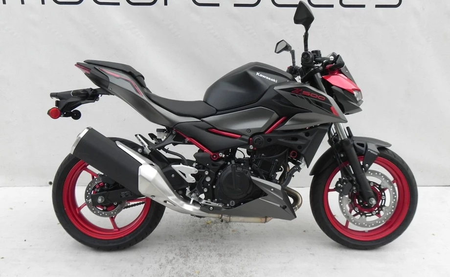 Angebot Kawasaki Z 500 Bild 10: Angebot Kawasaki Z 500