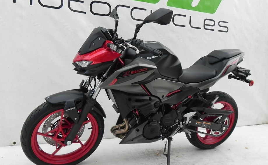 Angebot Kawasaki Z 500 Bild 2: Angebot Kawasaki Z 500