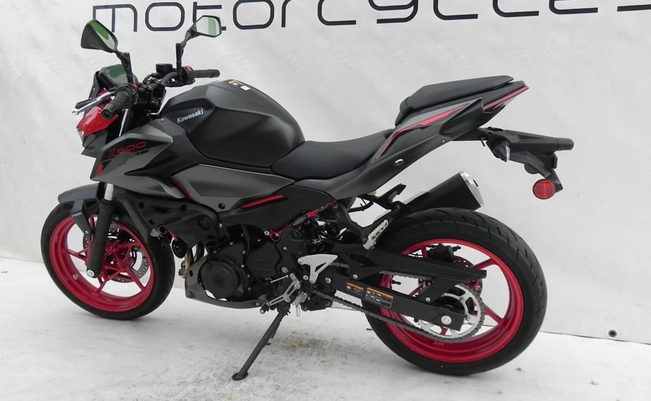Angebot Kawasaki Z 500 Bild 3: Angebot Kawasaki Z 500