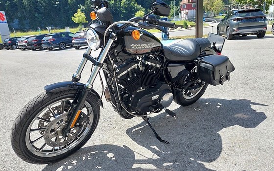 Gebrauchtmotorrad Harley-Davidson Sportster XL 883 R Roadster - Bild 4 Gebrauchtmotorrad Harley-Davidson Sportster XL 883 R Roadster - Bild 4