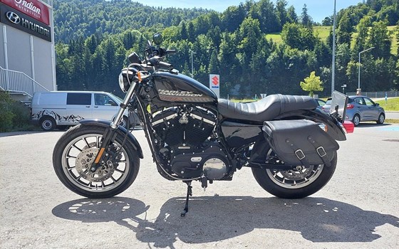 Gebrauchtmotorrad Harley-Davidson Sportster XL 883 R Roadster - Bild 5 Gebrauchtmotorrad Harley-Davidson Sportster XL 883 R Roadster - Bild 5