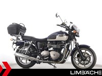 Gebrauchtmotorrad Triumph Bonneville T100 - TOPCASE, EXTRAS!