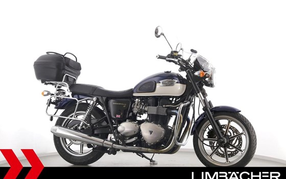 Gebrauchtmotorrad Triumph Bonneville T100 - Bild 1