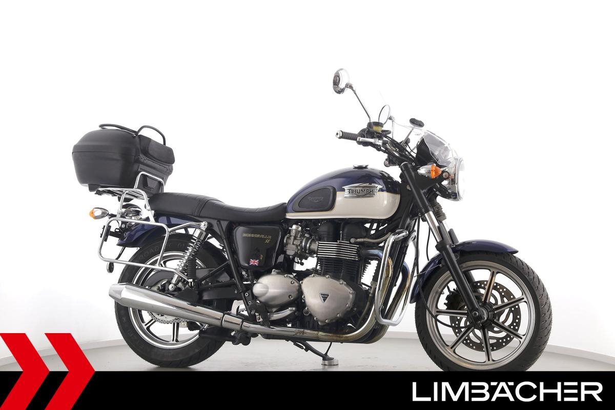 Triumph Bonneville T100 - TOPCASE, EXTRAS!