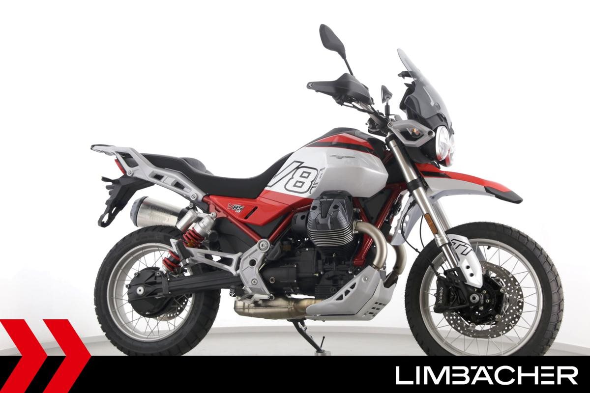 Moto Guzzi V85 TT - 1. HAND, TOP!