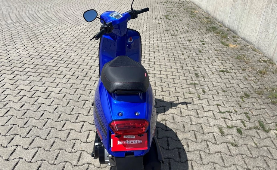 Angebot Lambretta V125 Special Bild 7: Angebot Lambretta V125 Special