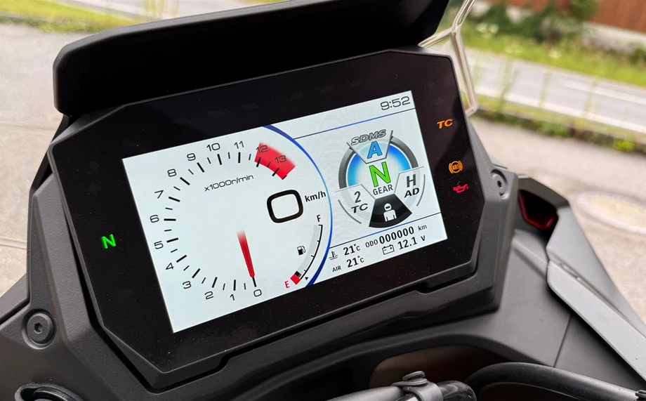 Angebot Suzuki GSX-S1000GX Bild 6: Angebot Suzuki GSX-S1000GX