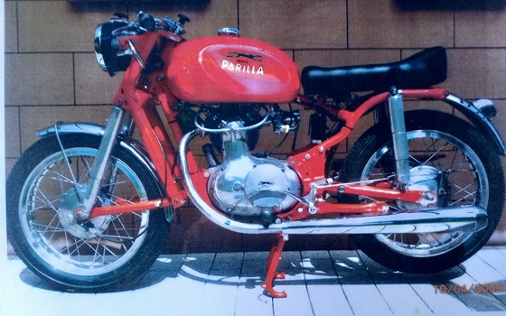 Gebrauchtmotorrad Victoria Victoria-Parilla - Bild 1