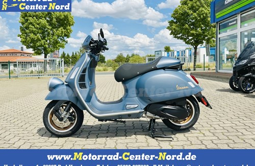 Neumotorrad Vespa GTV 310 Officina 8