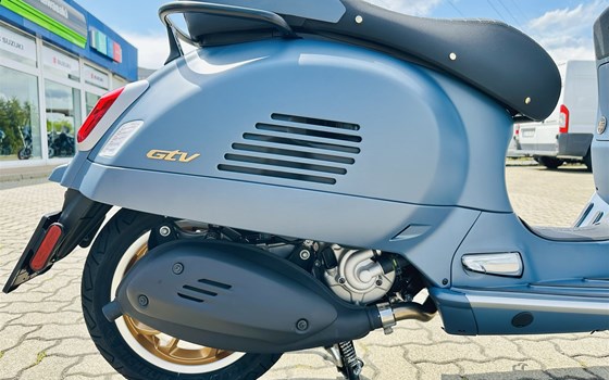 Neufahrzeug Vespa GTV 310 Officina 8 - Bild 12