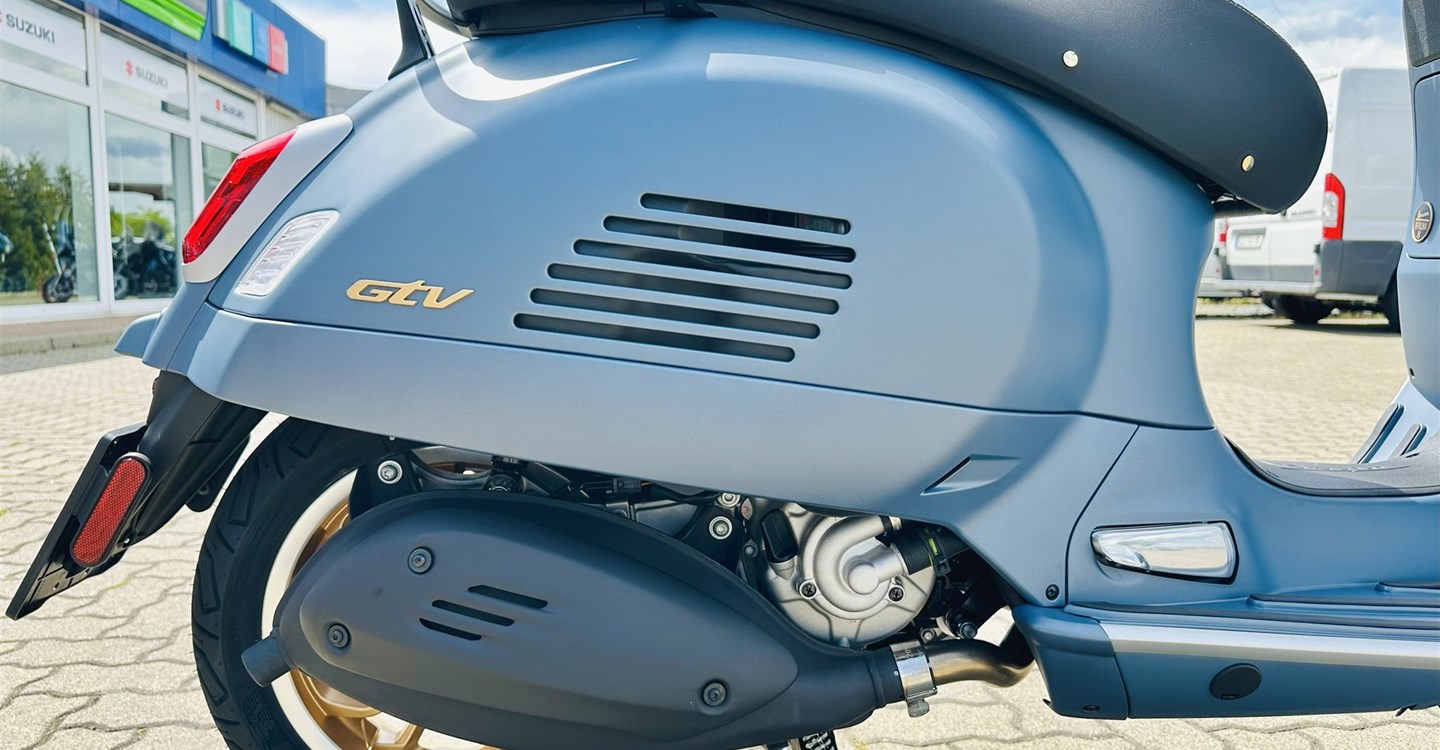 Angebot Vespa GTV 310 Officina 8