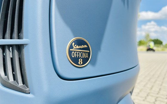 Neufahrzeug Vespa GTV 310 Officina 8 - Bild 17