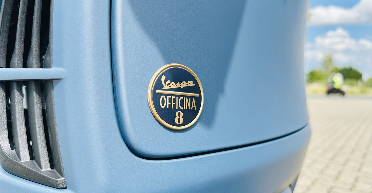 Angebot Vespa GTV 310 Officina 8