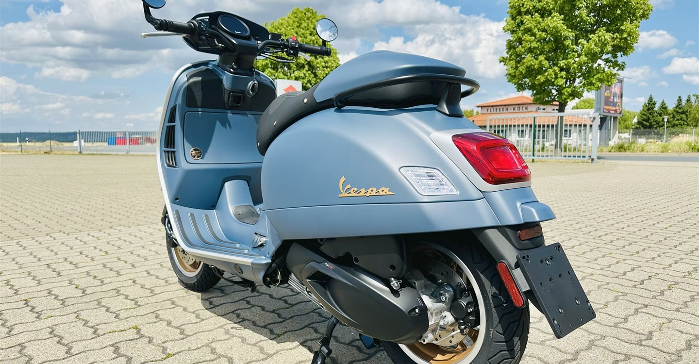 Angebot Vespa GTV 310 Officina 8