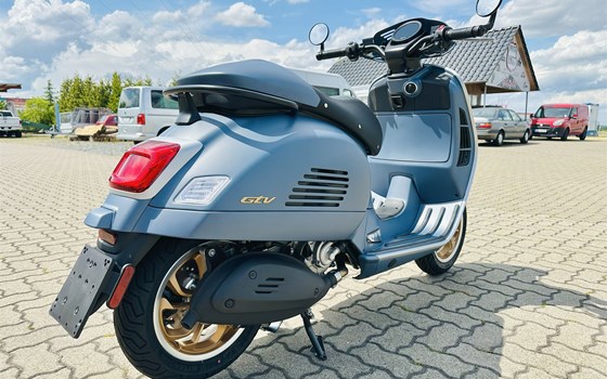 Neufahrzeug Vespa GTV 310 Officina 8 - Bild 5