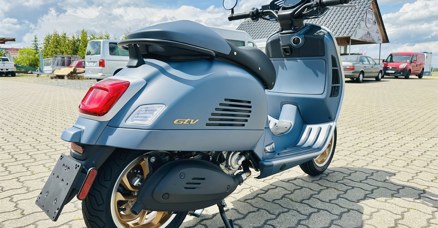 Angebot Vespa GTV 310 Officina 8