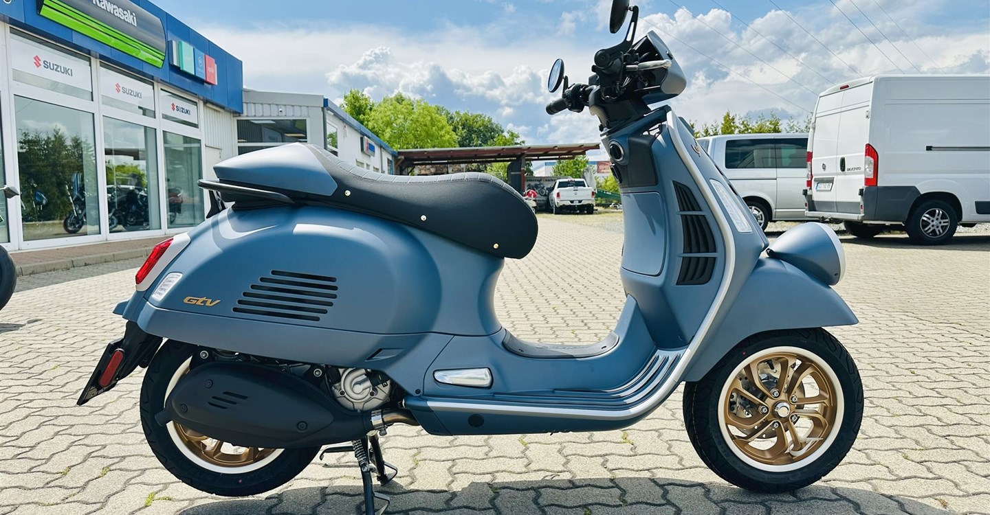 Angebot Vespa GTV 310 Officina 8