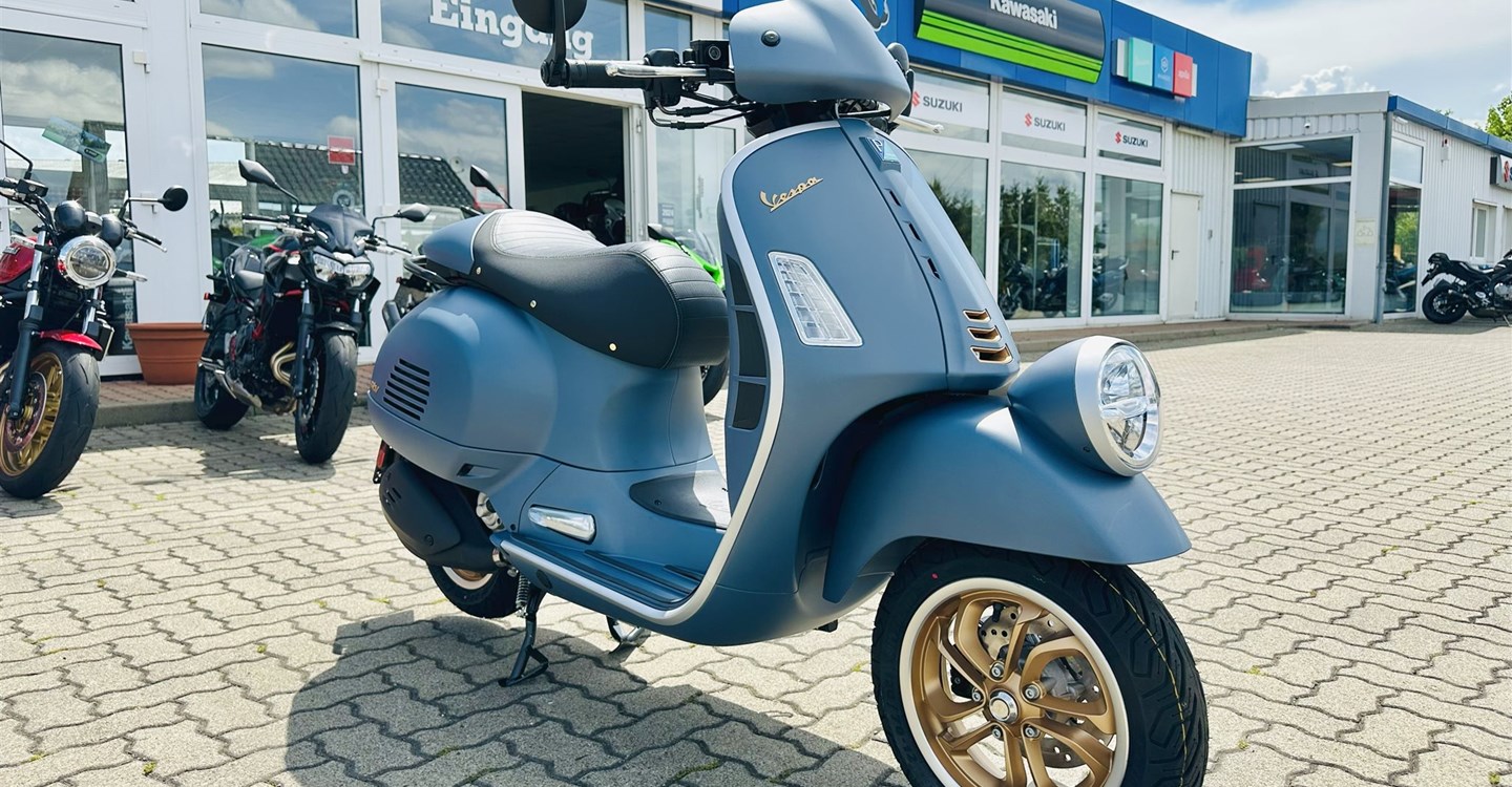 Angebot Vespa GTV 310 Officina 8