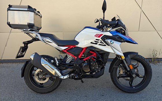 Gebrauchtmotorrad BMW G 310 GS - Bild 1 Gebrauchtmotorrad BMW G 310 GS - Bild 1