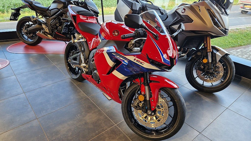 Honda CBR600RR 