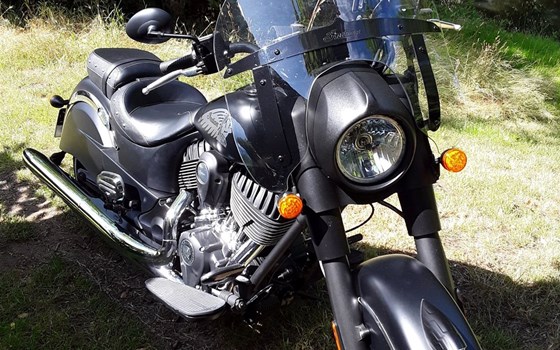 Gebrauchtmotorrad Indian Chief Dark Horse - Bild 3