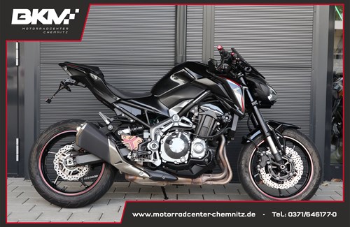 Gebrauchtmotorrad Kawasaki Z900 70kW
