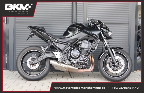 Gebrauchtmotorrad Kawasaki Z650