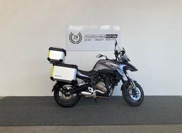 Gebrauchtmotorrad QJ Motor SRT 700