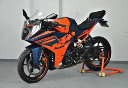 Gebrauchte KTM RC 390 Gebrauchte KTM RC 390