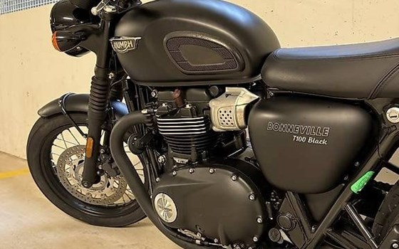 Motorrad Occasion Triumph Bonneville - Bild 2