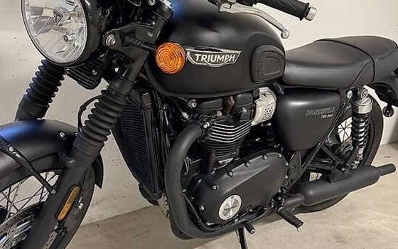 Motorrad Occasion Triumph Bonneville - Bild 3