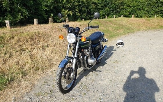 Gebrauchtmotorrad Kawasaki Z900 - Bild 8