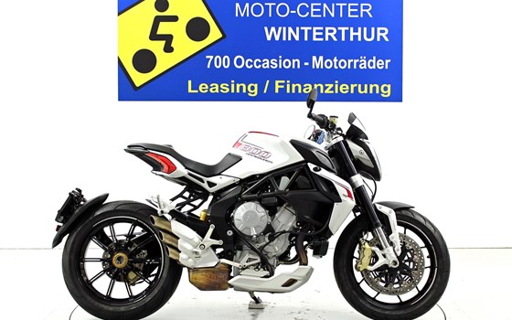 Motorrad Occasion MV Agusta Dragster 800 - Bild 1