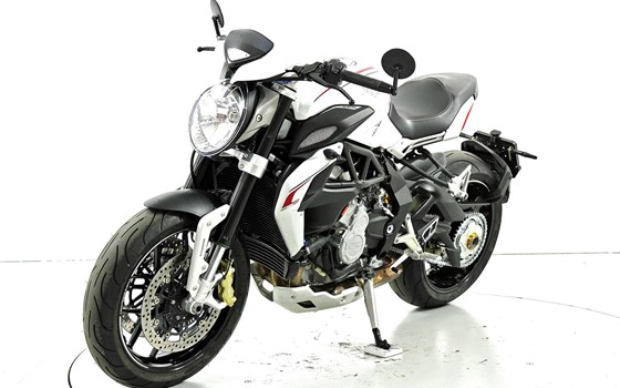 Motorrad Occasion MV Agusta Dragster 800 - Bild 3