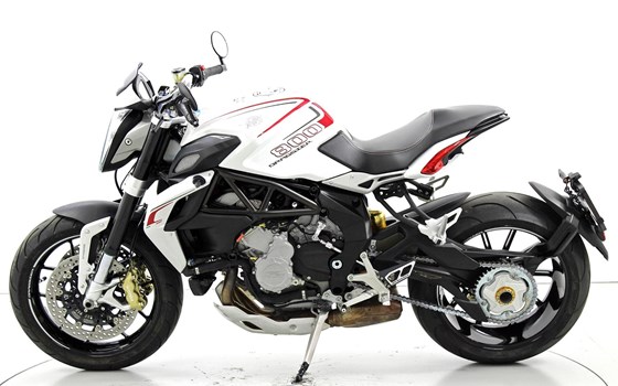 Motorrad Occasion MV Agusta Dragster 800 - Bild 5