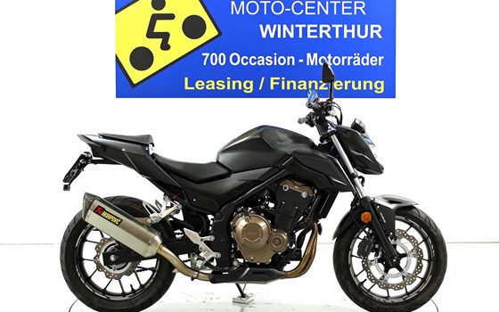 Motorrad Occasion Honda CB500F - Bild 1