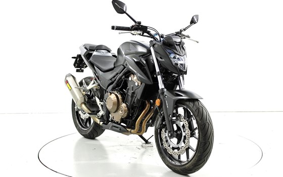 Motorrad Occasion Honda CB500F - Bild 2