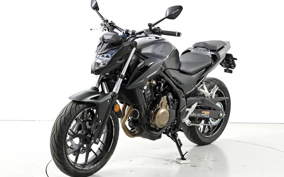 Motorrad Occasion Honda CB500F - Bild 3