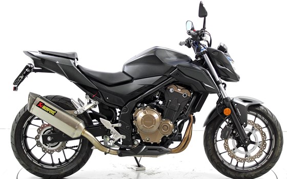 Motorrad Occasion Honda CB500F - Bild 4