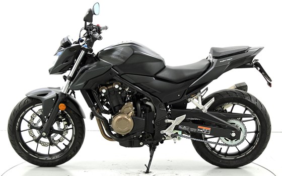 Motorrad Occasion Honda CB500F - Bild 5