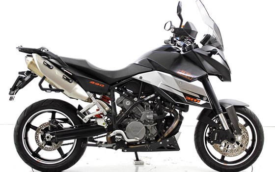 Motorrad Occasion KTM 990 Supermoto T - Bild 4