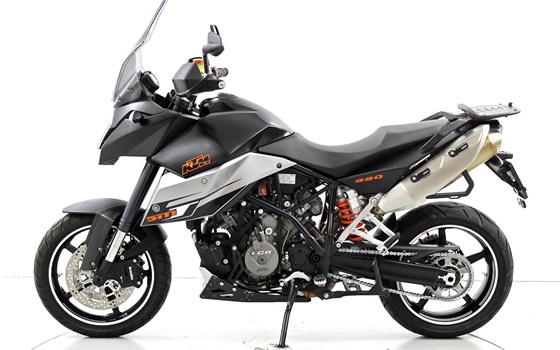 Motorrad Occasion KTM 990 Supermoto T - Bild 5