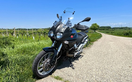 Gebrauchtmotorrad Moto Guzzi Stelvio 1200 8V - Bild 1 Gebrauchtmotorrad Moto Guzzi Stelvio 1200 8V - Bild 1