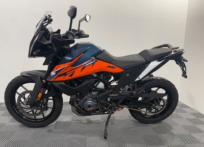 GEBRAUCHTFAHRZEUG KTM 390 Adventure
